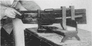 Fig. 181. Iron Miter-Box.