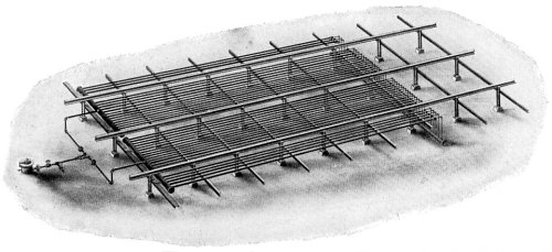 Single Pipe Heating Apparatus for Dry Kilns Single Pipe Heating Apparatus for Dry Kilns