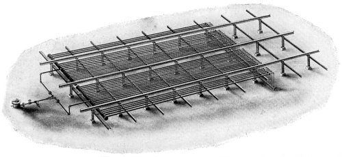 Single Pipe Heating Apparatus for Dry Kilns