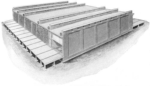 Exterior View of Six Apartment Dry Kilns Exterior View of Six Apartment Dry Kilns