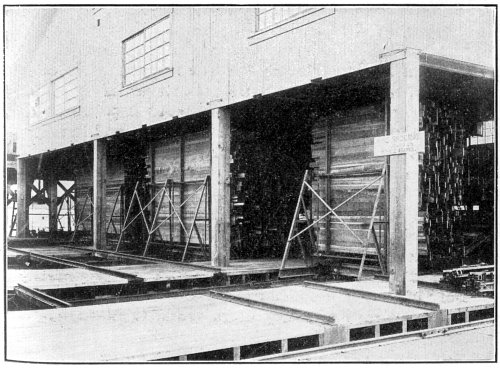 Another battery of Three Automatic Lumber Stackers