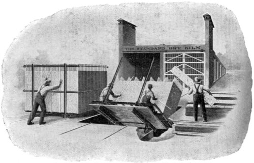Method of loading kiln cars Method of loading kiln cars