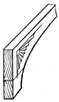 Fig. 20.—Jointing a     shaped Spandrel.