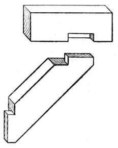 Fig. 31.—Oblique Halving     with Shoulder.