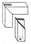 Fig. 74.—Mitre     Bridle Joint.