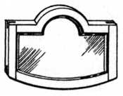 Fig. 75.—Mirror Frame     with Bridle Joints.