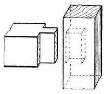 Fig. 128.—Stub     Tenon.