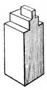 Fig. 133.—Occasional     Stump Tenon.
