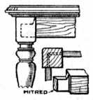 Fig. 167.—Detail     of Table Framing.