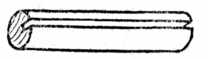 Fig. 192.—Dowel     with Groove.