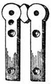 Fig. 231.—Pivot Hinge     for Screens.