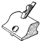 Fig. 317.—Old Woman's     Tooth Plane.