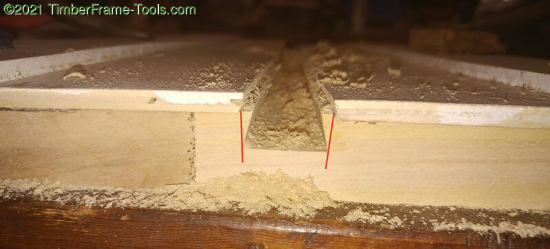 dovetail housing and guidelines