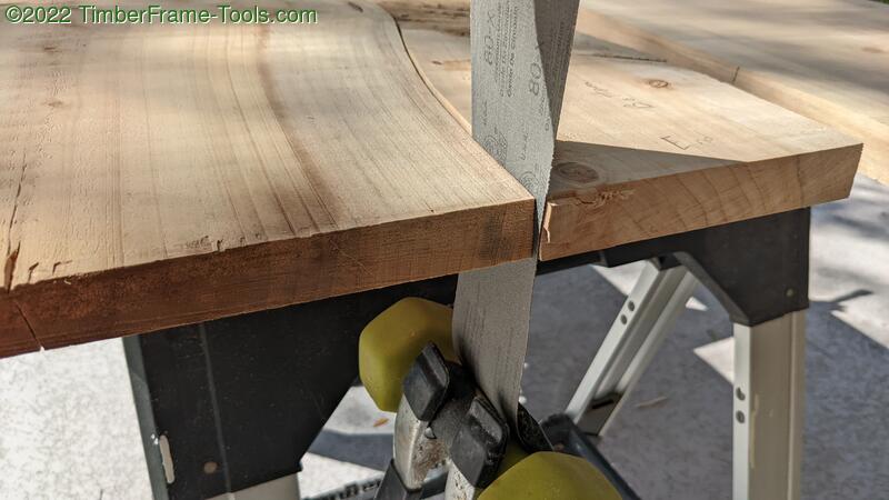 mating two edges without a jointer