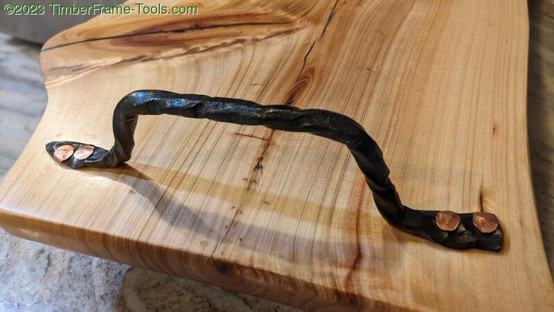 iron forged handle
