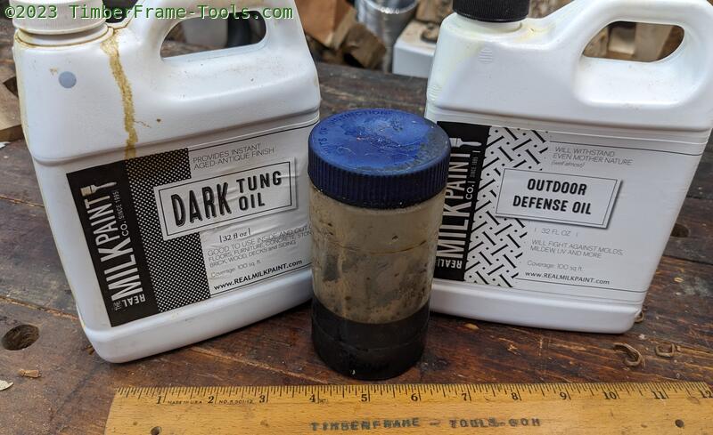 Dark tung and outdoor defense oil