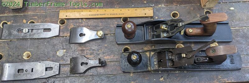 TayTools Jack plane compared to Stanley Type 13