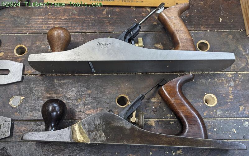 TayTools hand plane compared to Stanley