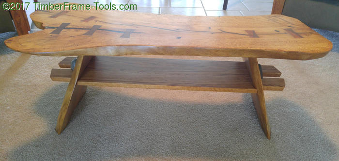 natural form coffee table
