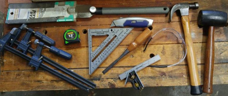 Timber Frame Tools Starter Woodworking Kit