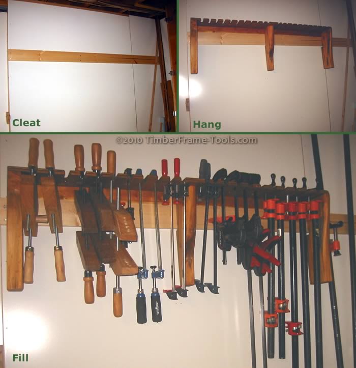 A full clamp rack