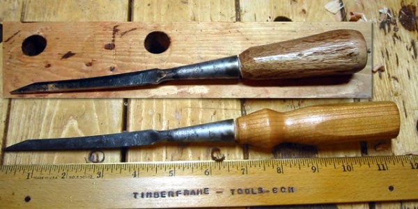 eight inch mortising chisel