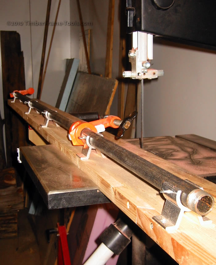 bandsaw milling sled