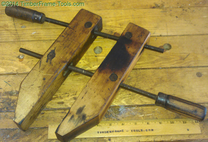 Old Jorgenson handscrew clamp.