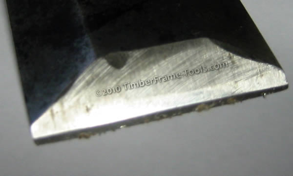 magnetic chisel blade