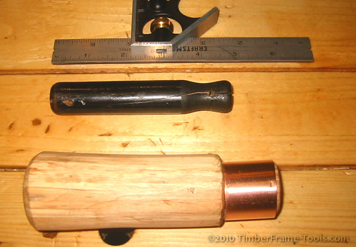 New handle old handle for Millers Falls 77 hand drill