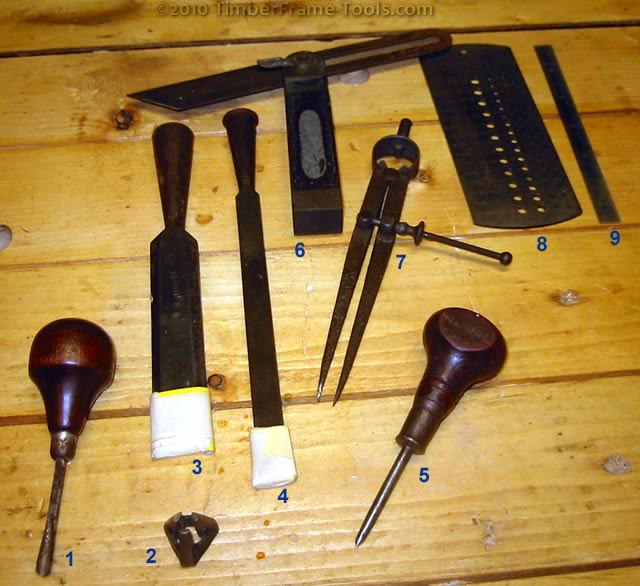 old measuring tools