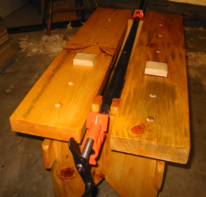 New Fangled saw bench
