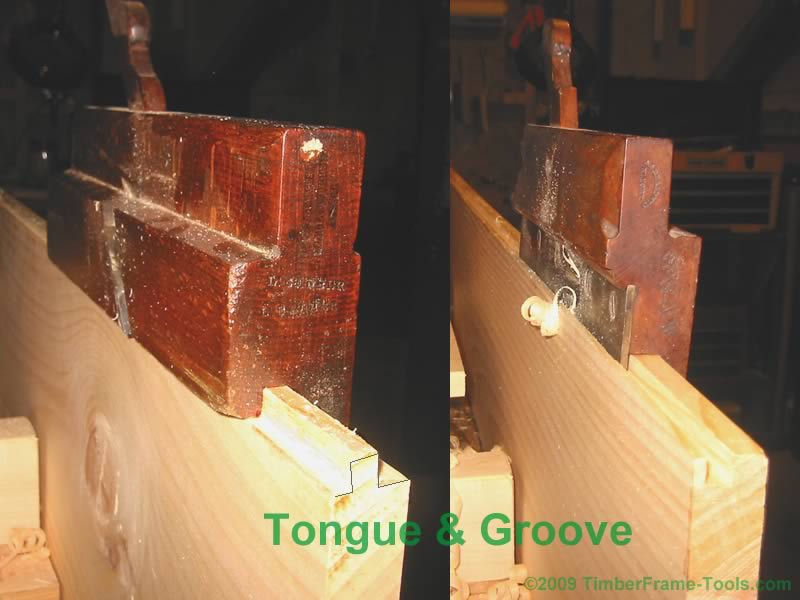 tongue-groove