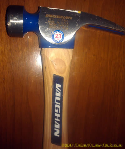 Vaughan Hammers Proudly made in America