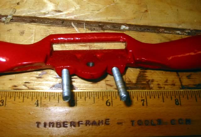 central forge painted spokeshave